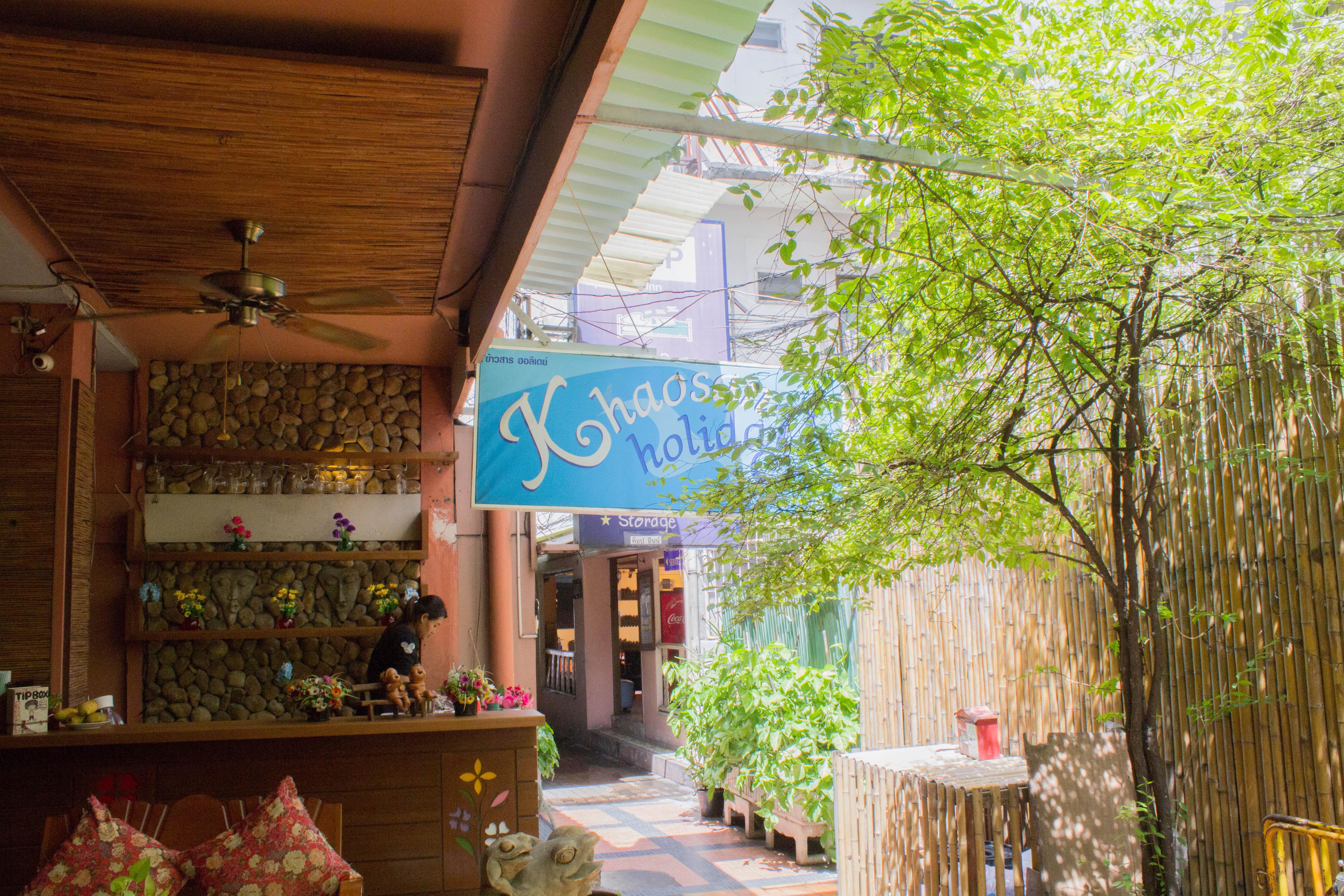 Khaosan Holiday Bangkok Exterior photo